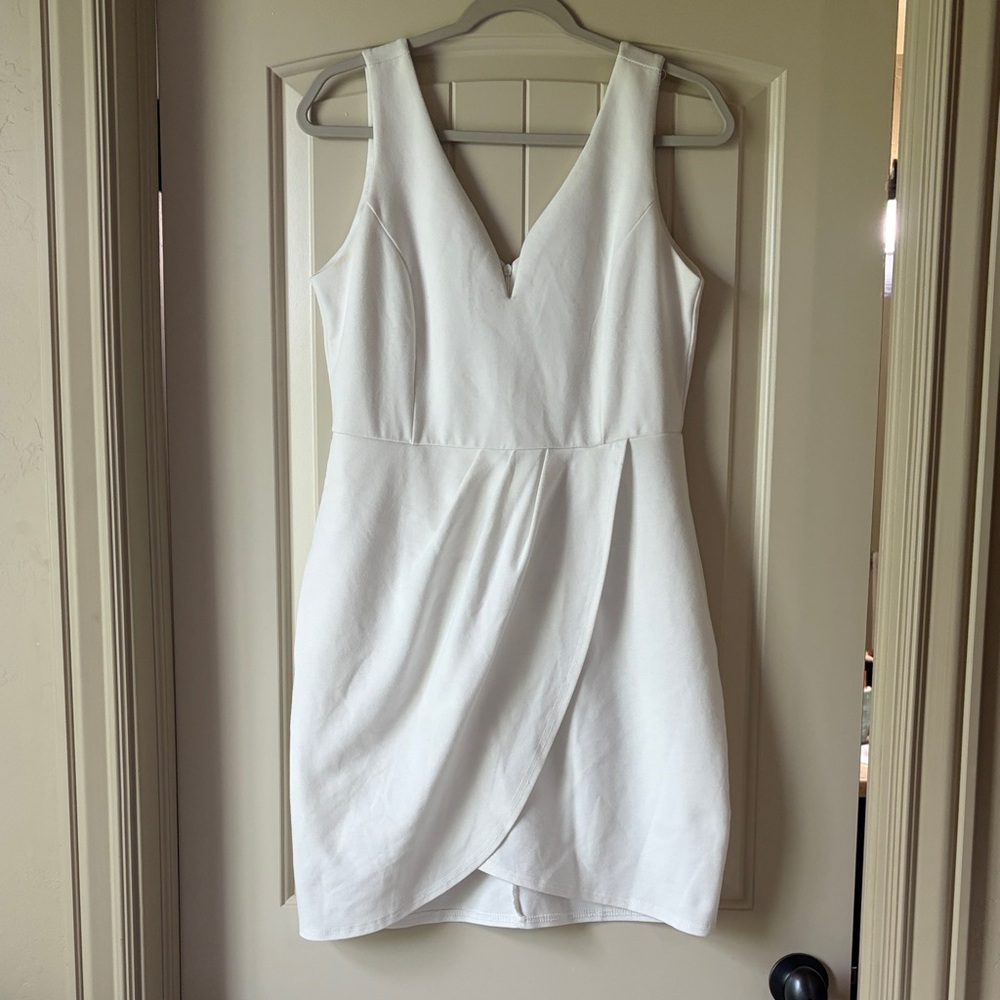 White Mini Dress